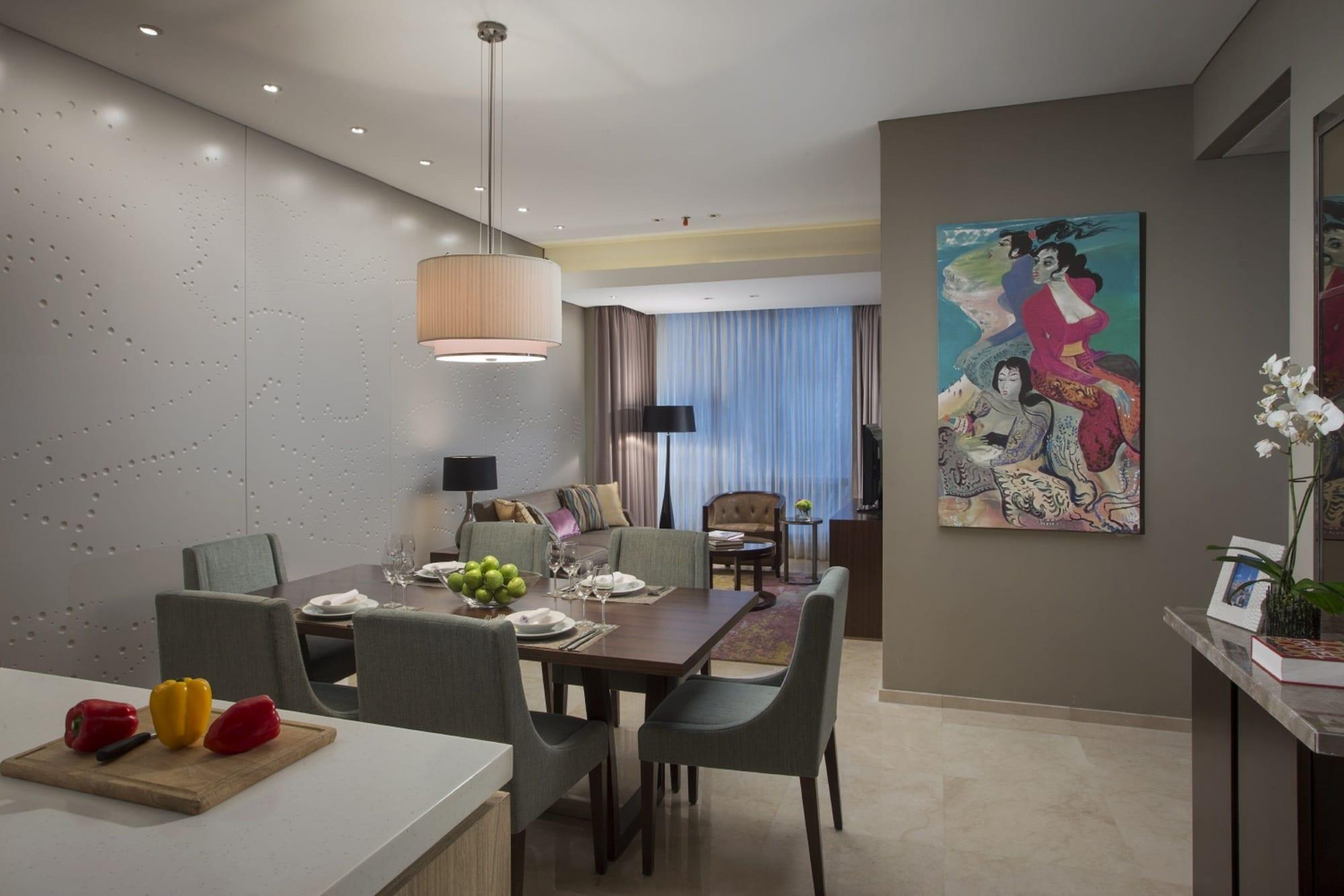 Ascott Kuningan Yakarta Exterior foto