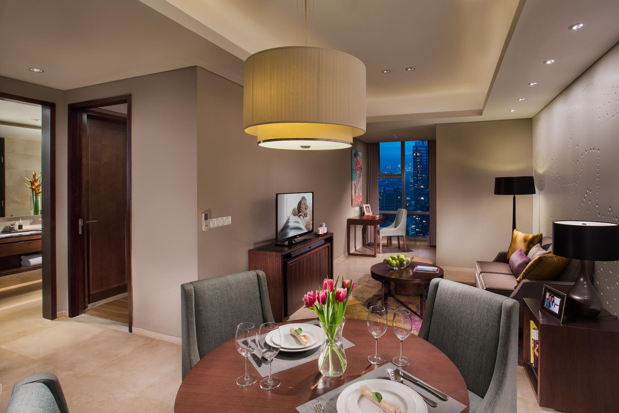 Ascott Kuningan Yakarta Exterior foto