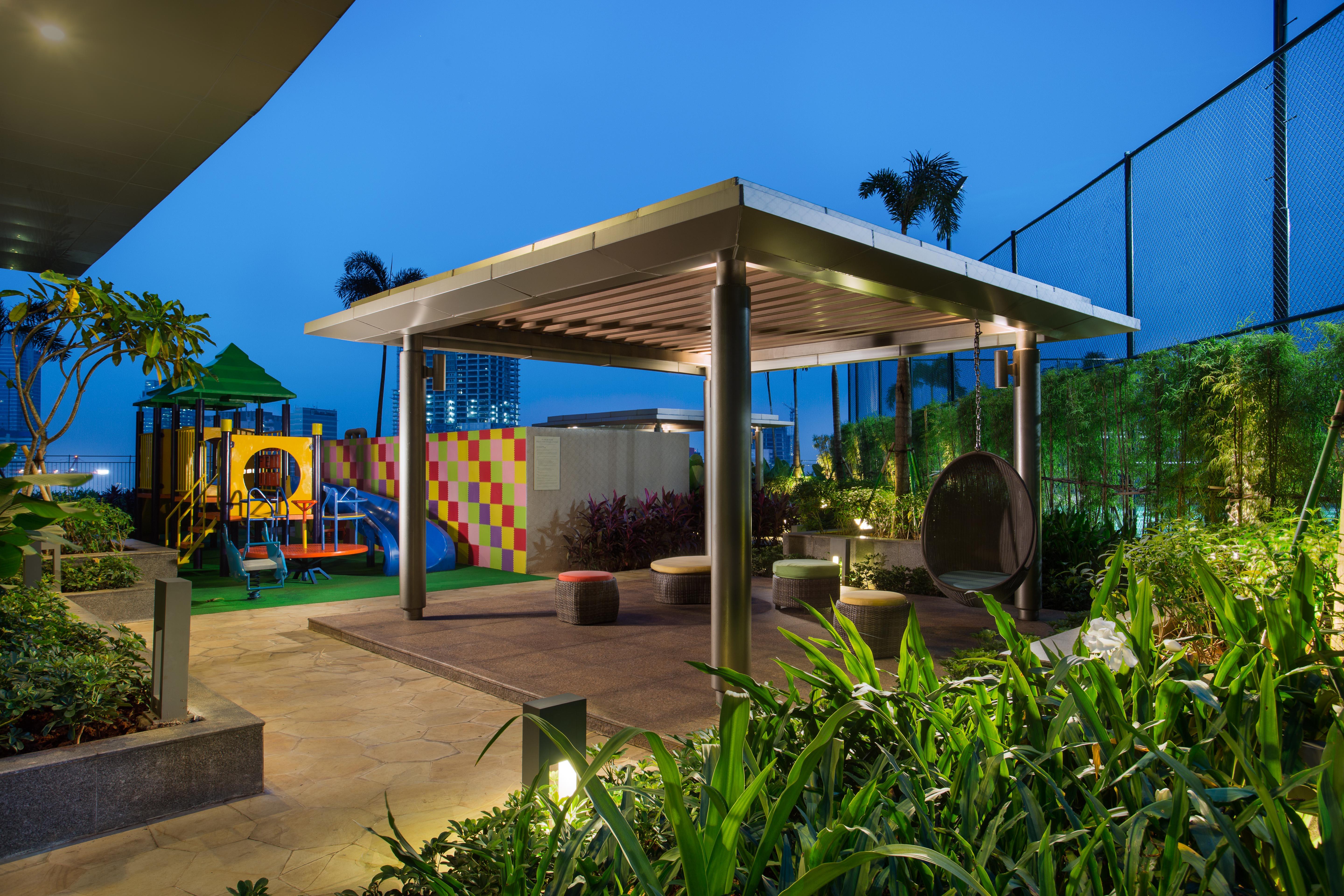 Ascott Kuningan Yakarta Exterior foto