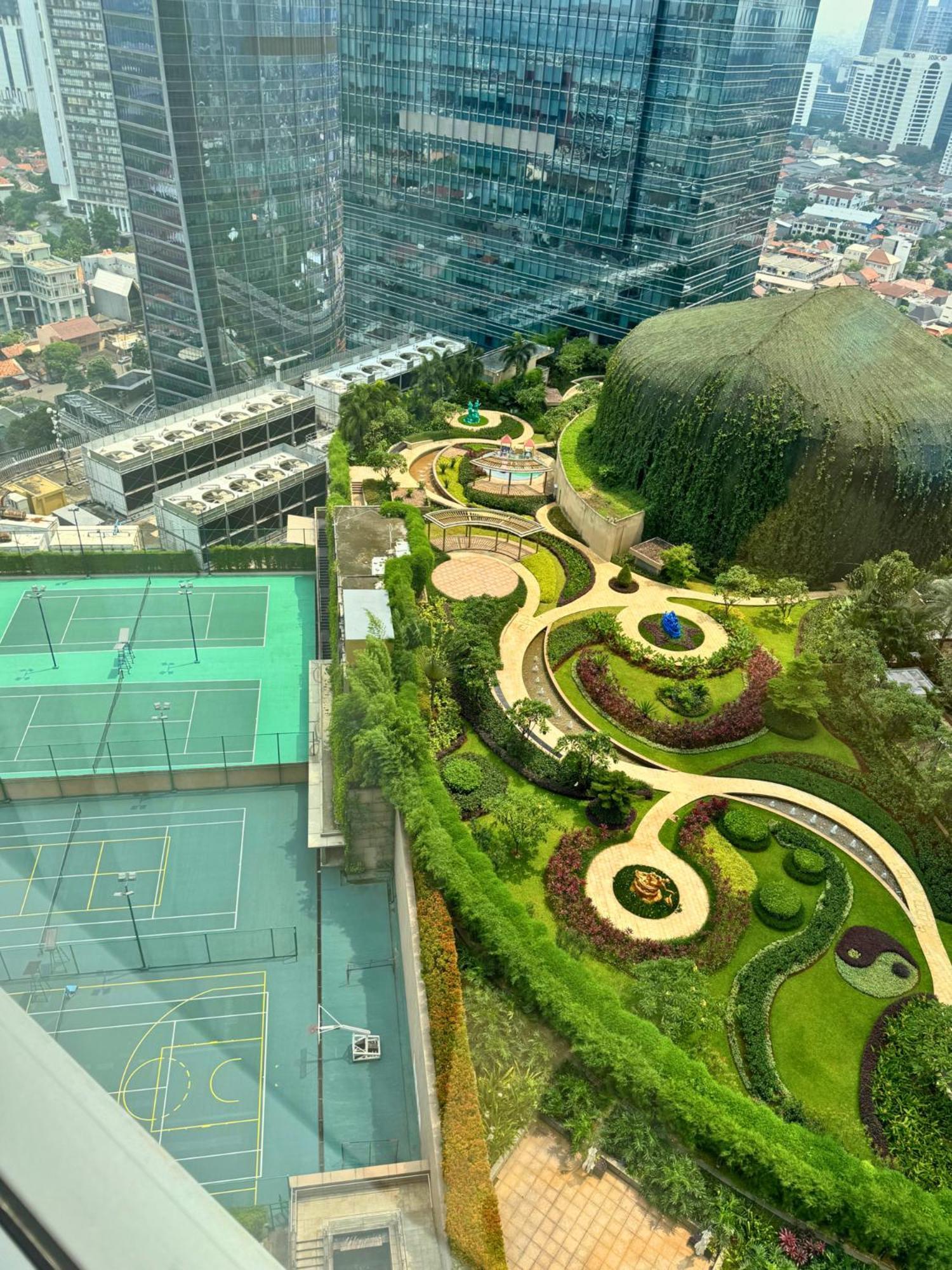 Ascott Kuningan Yakarta Exterior foto
