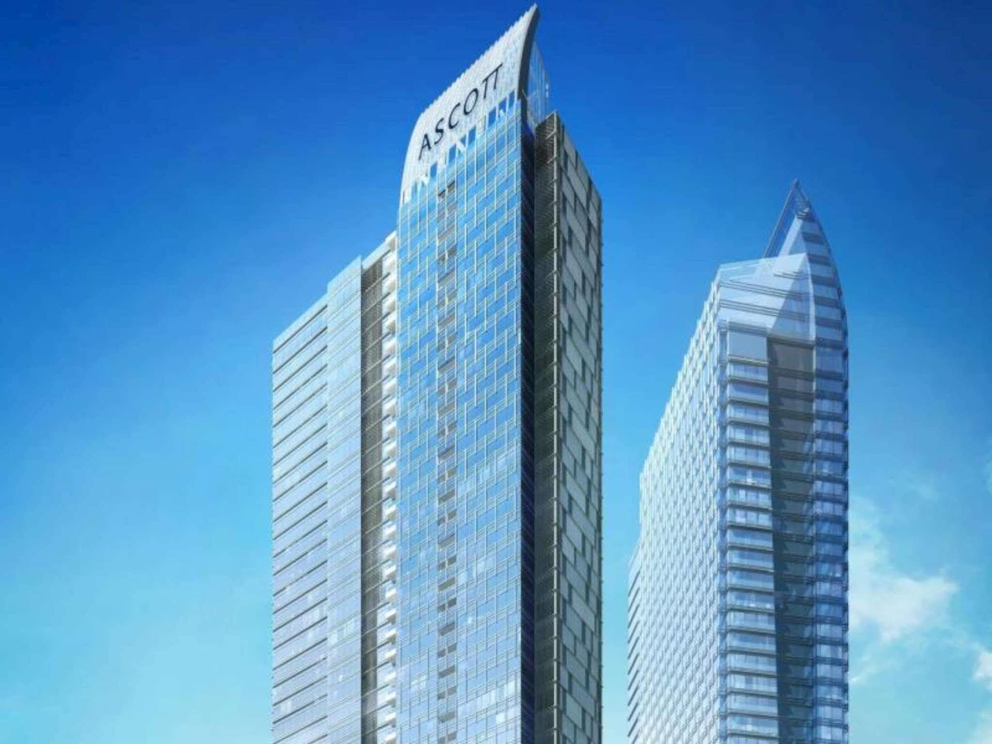Ascott Kuningan Yakarta Exterior foto